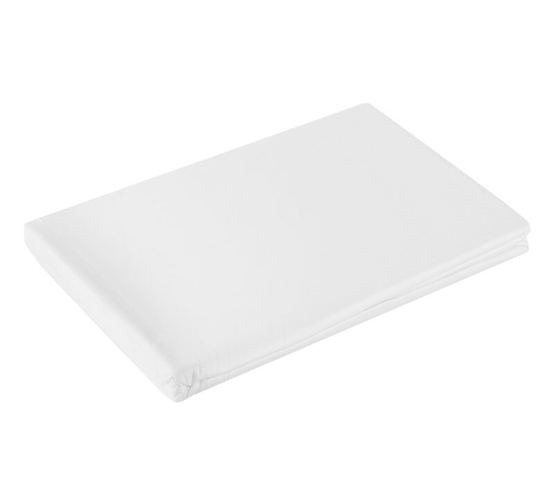 Prześcieradło Nova białe 160 x 210 cm – gładkie i miękkie