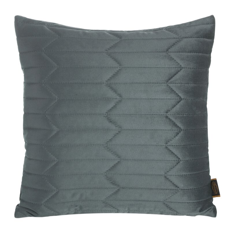 Poszewka na poduszkę ciemno miętowa 45 x 45 cm – wprowadza nowoczesny akcent