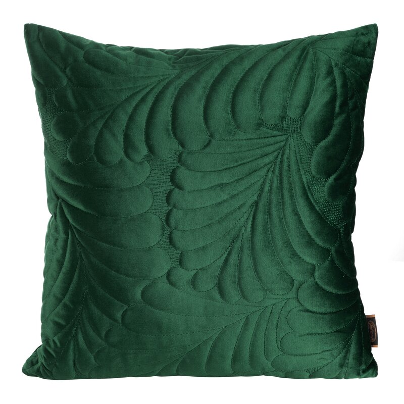 POSZEWKA RIA4 45 X 45 CM CIEMNOZIELONY