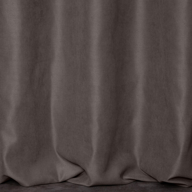 Zasłona gotowa Ada grafitowa 140 x 270 cm – zaciemniająca i stylowa
