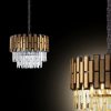 LAMPA EDNA (02) FI 50 X 40 CM ZŁOTY