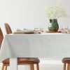 Obrus błyszczący Flash 6 naturalny 85 X 85 cm – na elegancki stół