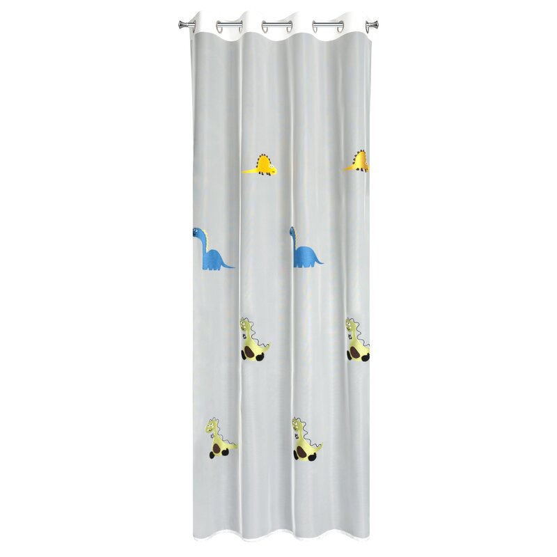 Firana gotowa Dino biała 140 x 250 cm – rozprasza światło