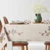 Obrus gobelinowy GOB/CHO/1215 naturalny 140x180 cm – doda elegancji stołowi