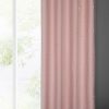 Zasłona gotowa różowa 140 x 250 cm – do pokoju dziecka