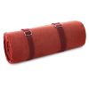 Koc piknikowy SI/HARMONY bordowy 130x150 cm – idealny na piknik