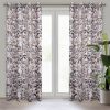 Zasłona dekoracyjna Pierre Cardin Margo beżowa 140 X 250 cm – do salonu i sypialni
