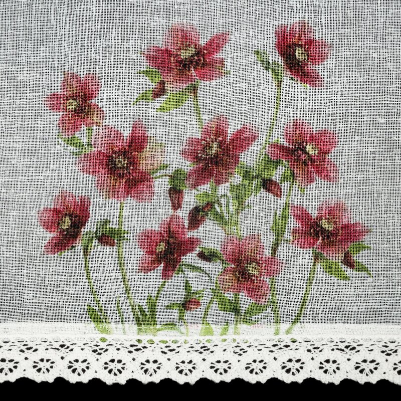 Zazdrostka ISA biała 150 x 30 cm – rozjaśnia wnętrze