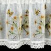 Zazdrostka gotowa Flora biała 150 x 30 cm – rozświetla wnętrze