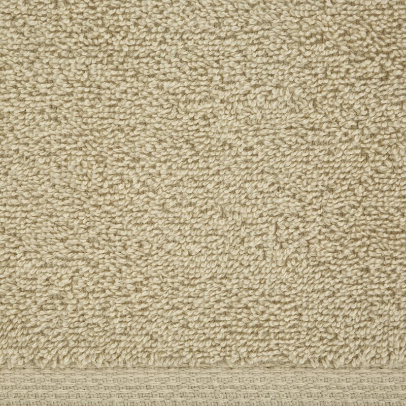 Ręcznik gładki beżowy 50 x 90 cm – miękki i chłonny