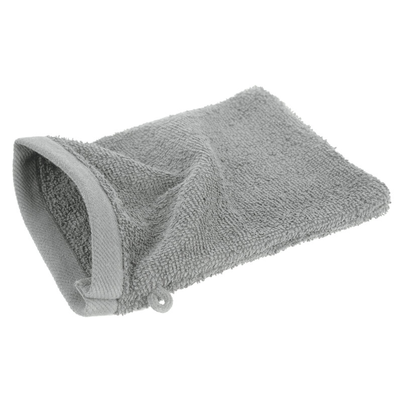 Ręcznik gładki stalowy 16 x 21 cm – miękki i chłonny