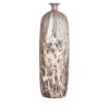 Wazon ceramiczny Marika brązowy 15 x 63 cm – idealny do salonu