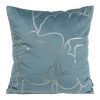 Poszewka Blink niebieska 45 x 45 cm – wprowadzi kolor