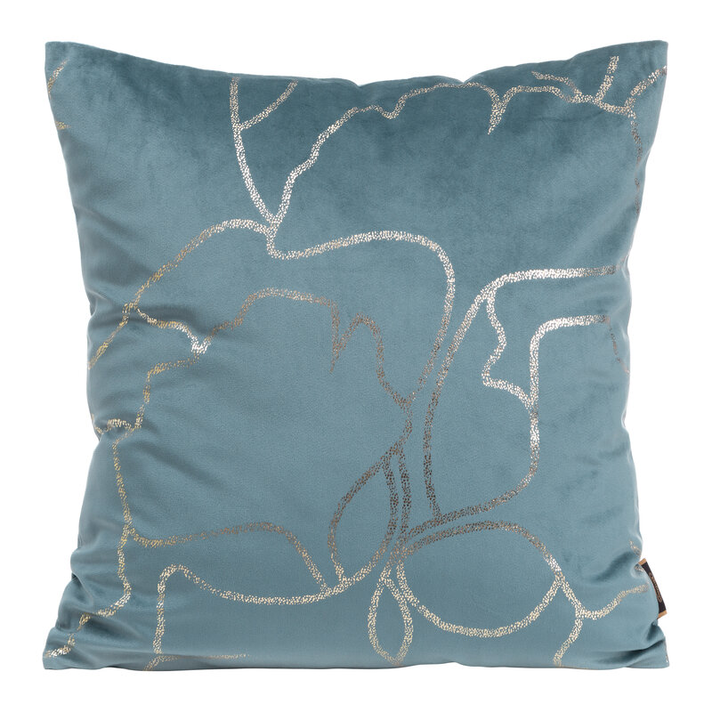 Poszewka Blink niebieska 45 x 45 cm – wprowadzi kolor