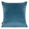 POSZEWKA VELVET 56 45 X 45 CM NIEBIESKI