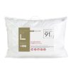 Poszewka DESIGN91 biała 70 x 90 cm – dodaj świeżości wnętrzu