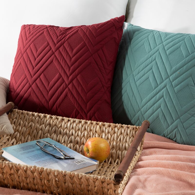 POSZEWKA DESIGN91 40 X 40 CM CIEMNOBEŻOWY