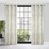 Zasłona gotowa LC/LUNA2 biała 140x250 cm – zaciemnia pomieszczenie