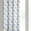 Zasłona gotowa szara 140 x 250 cm – zaciemnia pomieszczenie