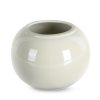 Wazon ceramiczny perłowy fi 22 x 16 cm – do dekoracji salonu