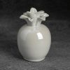Figurka ceramiczna Simona3 perłowa fi 9 x 14 cm – subtelny blask