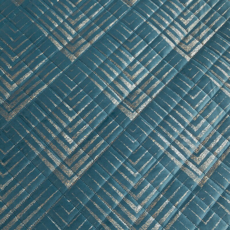 NARZUTA VICTORIA 2 220 X 240 CM TURKUSOWY