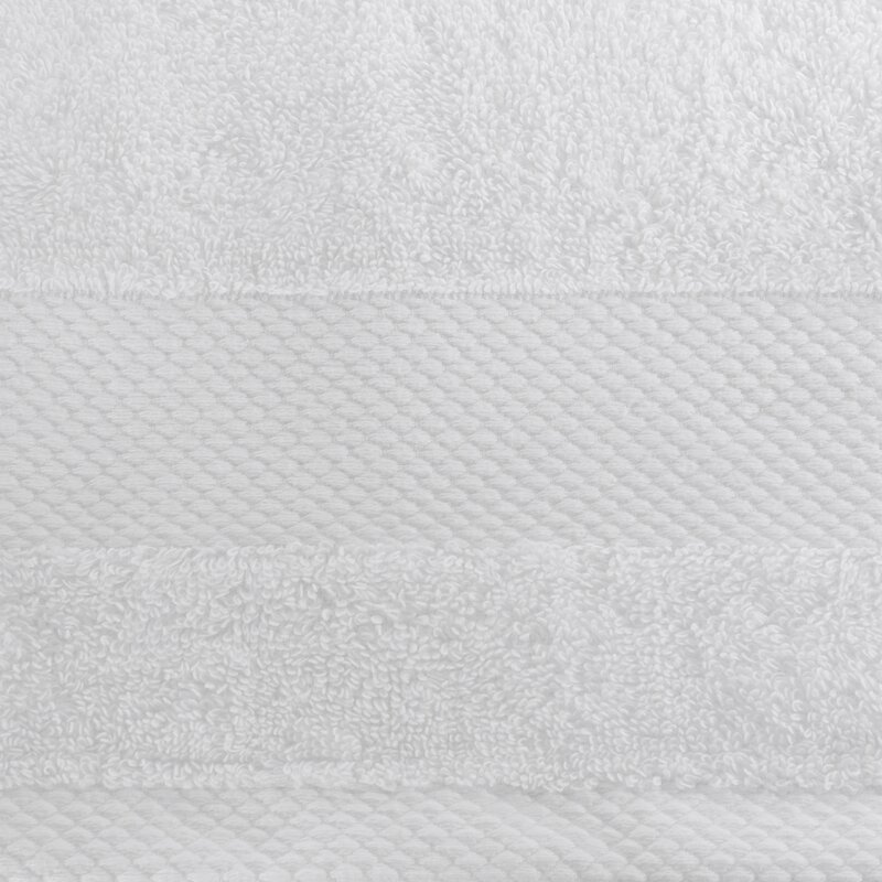 Ręcznik Lorita biały 70 x 140 cm – miękki i chłonny