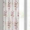 Zasłona gotowa D91 powdery różowa 140 X 270 CM – miękka i subtelna