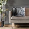 POSZEWKA LEN 21 45 X 45 CM GRANATOWY