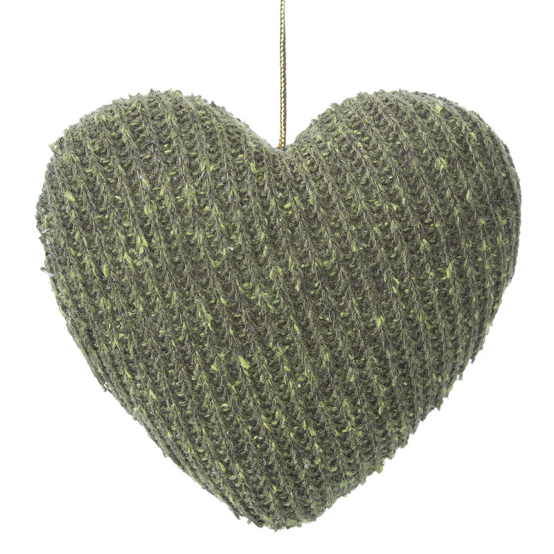 Ozdoba świąteczna Irin zielona 9 x 3 x 10 cm – idealna dekoracja