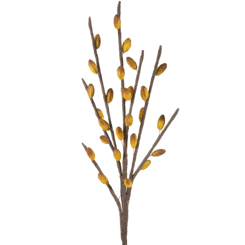 KWIAT FLORE 541 80 CM ŻÓŁTY KW/FLORE/541/ŻÓŁ ŻÓŁT (X6)