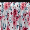 Zasłona gotowa Eden biała 140 X 270 CM – lekka i zwiewna