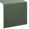 OBRUS LISE 40 X 180 CM ZIELONY