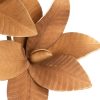 Kwiat Flore jasnobrązowy fi 19 x 108 cm – doda ciepła wnętrzu
