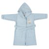 Szlafrok dziecięcy SD/BABY41 błękitny 40x65 cm – miękki i ciepły