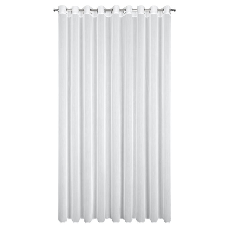 Firana gotowa Kalia biała 300 x 260 cm – rozświetla wnętrze