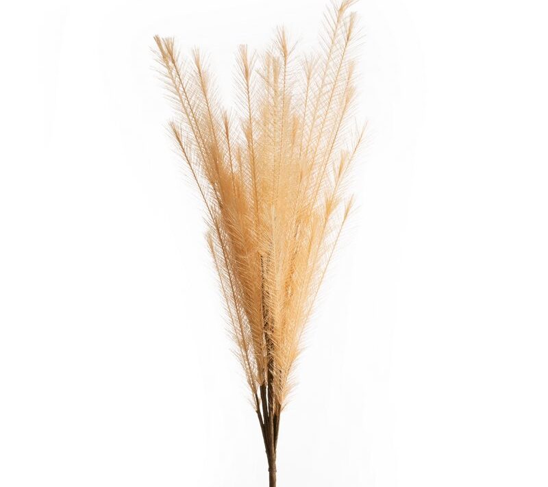 Kwiat Flore jasnopomarańczowy 80 cm – doda ciepła wnętrzu