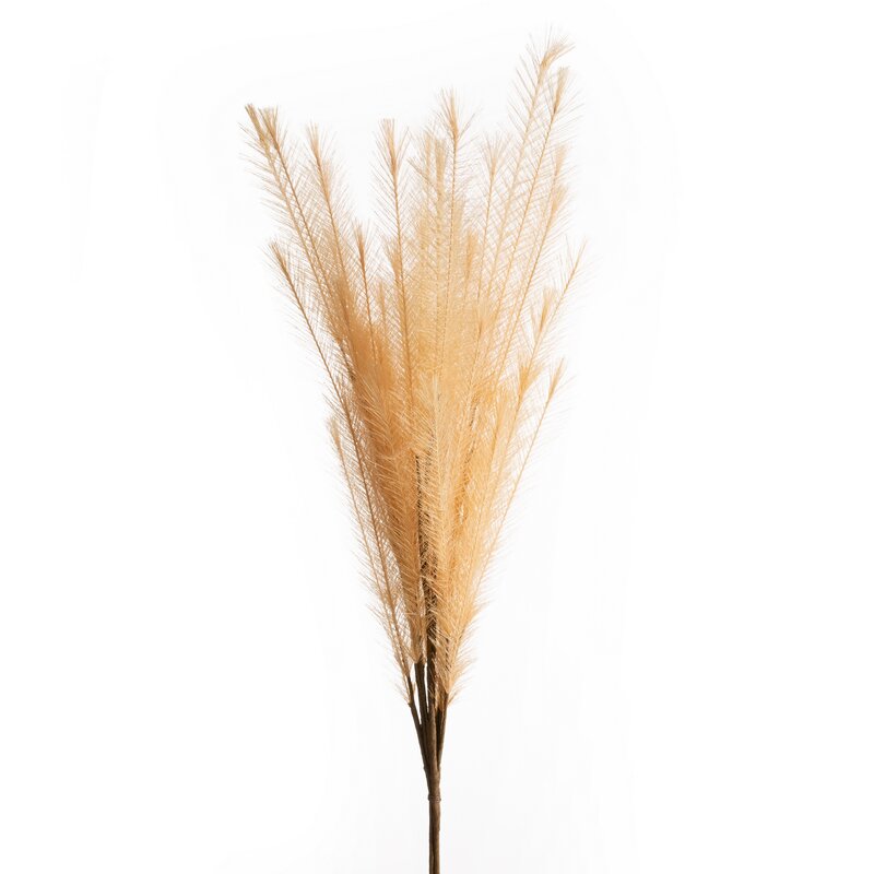 Kwiat Flore jasnopomarańczowy 80 cm – doda ciepła wnętrzu