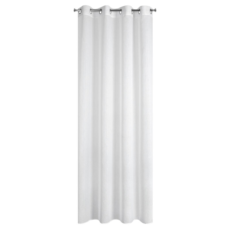 Firana gotowa Margo biała 140 x 250 cm – rozjaśnia wnętrze