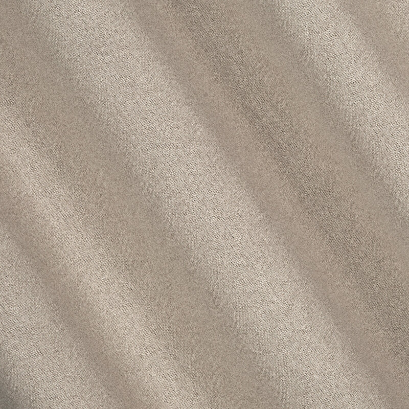 Zasłona gotowa beżowa 140 x 250 cm – zaciemniająca i trwała