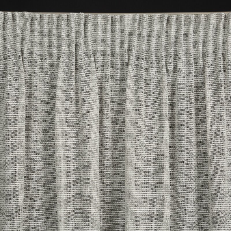 Zasłona gotowa Emilia szara 140 x 270 cm – rozjaśnia wnętrze