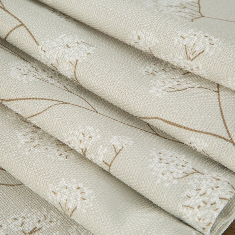 OBRUS FLORE 4 40 X 140 CM JASNOZIELONY
