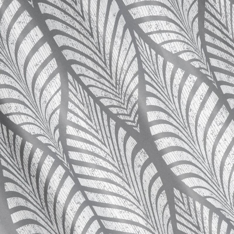 ZASŁONA GOTOWA ELOISA 140 X 250 CM STALOWY