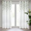 FIRANA GOTOWA LEA 140 X 250 CM ZIELONY