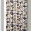 Zasłona gotowa Lotos beżowa 140 x 270 cm – subtelny wzór