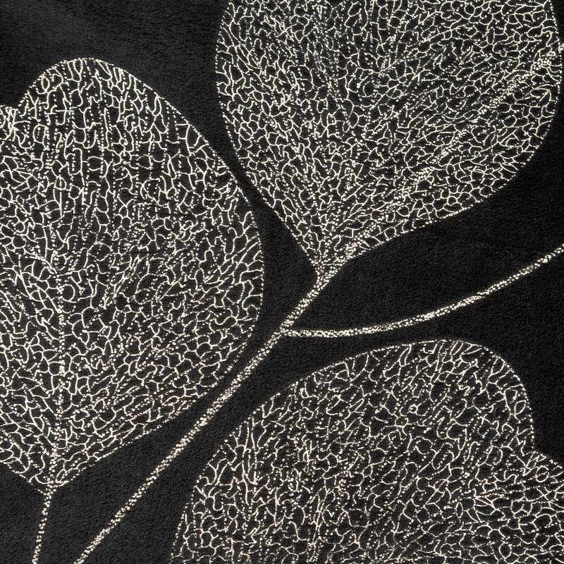 KOC GINKO2 150 X 200 CM CZARNY