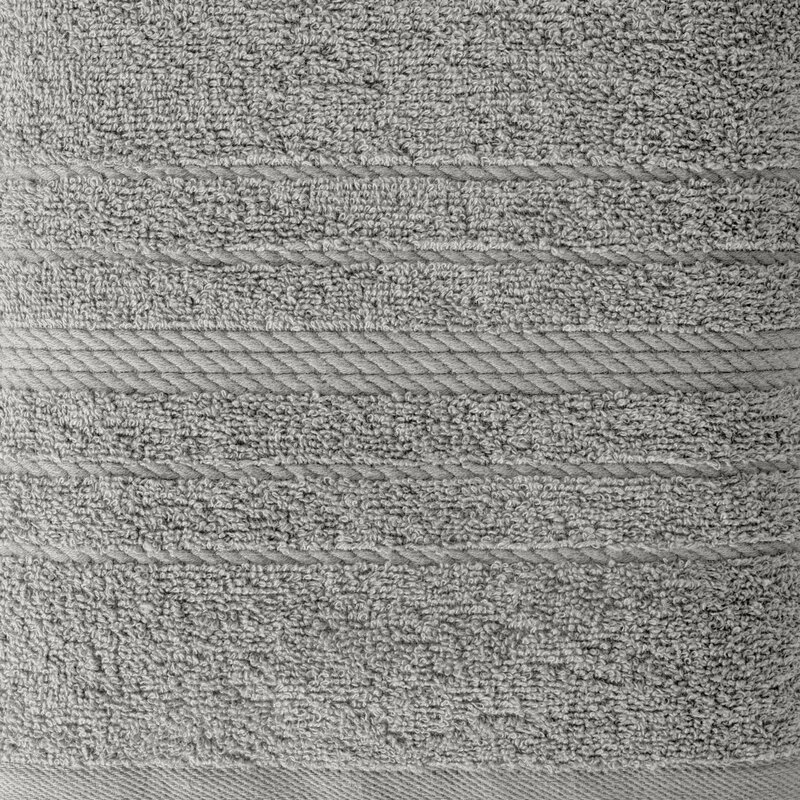 RĘCZNIK ELMA (04) 50 X 90 CM SREBRNY