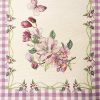 Obrus gobelinowy fioletowy 45x140 cm – doda uroku Twojemu wnętrzu