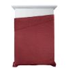 Narzuta D91 BONI 6 bordowa 220 x 240 cm – doda ciepła sypialni