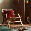 Poszewka velvet ceglasta 45 x 45 cm – doda głębi wnętrzu